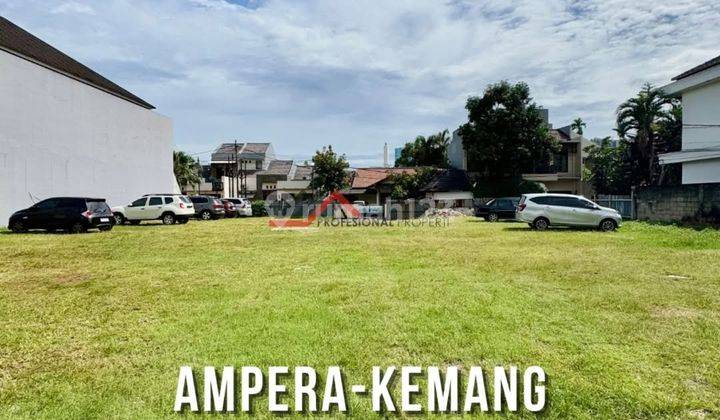 Kemang Ampera Kav. Siap Bangun Lokasi Premium Harga Njop Muraah  1