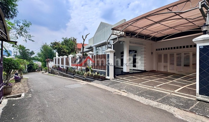 Rumah Siap Huni 1 Lantai Harga Dibawah Njop Area Lebak Bulus Jakarta Selatan 1