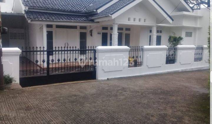 DIJUAL RUMAH MEZANINE DI CINANGKA Rumah 2 Lantai di Cinangka SHM Bagus Timur 1