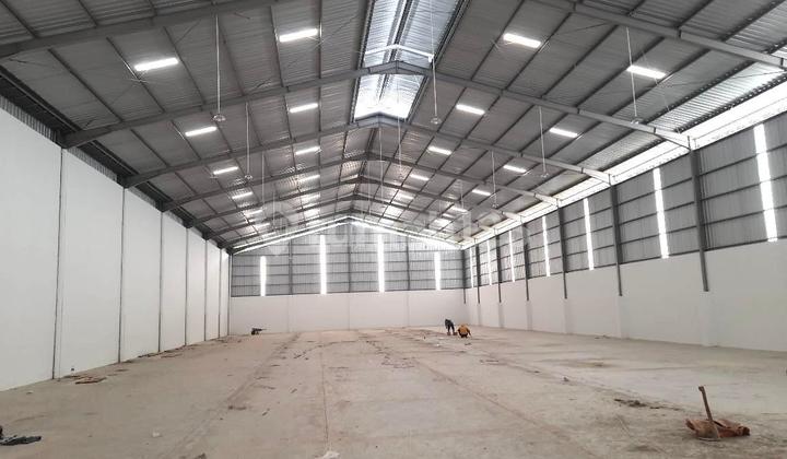 Gudang Kic Gatsu Ready to Occupancy Semarang 1