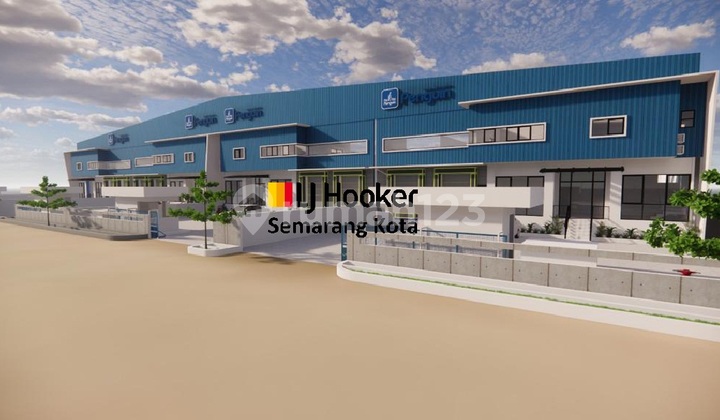 Gudang Baru di Kawasan Industri Candi 1