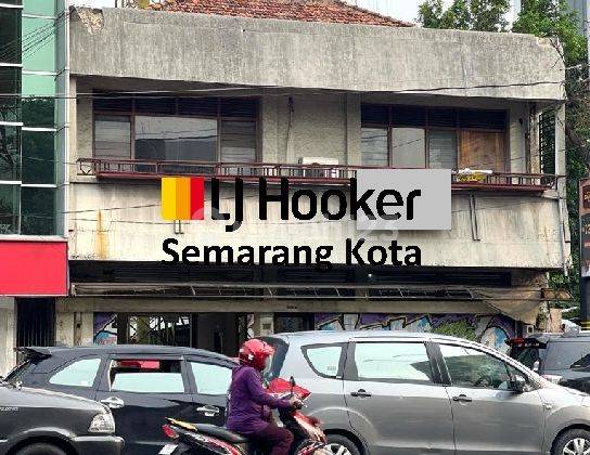 Bangunan Untuk Usaha di Jalan Pemuda 1