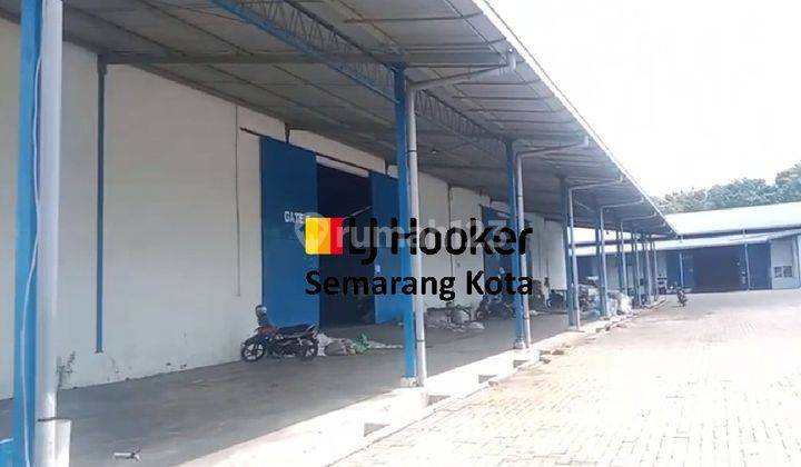 Gudang Siap Pakai di Tlahap, Kendal 1
