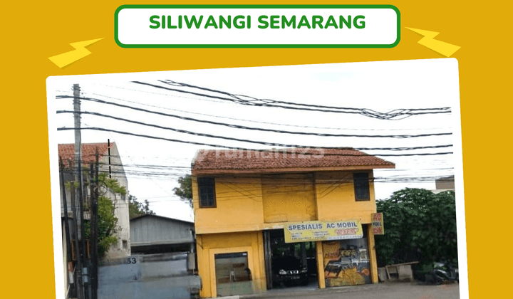 Dijual Gudang Siliwangi Semarang  1