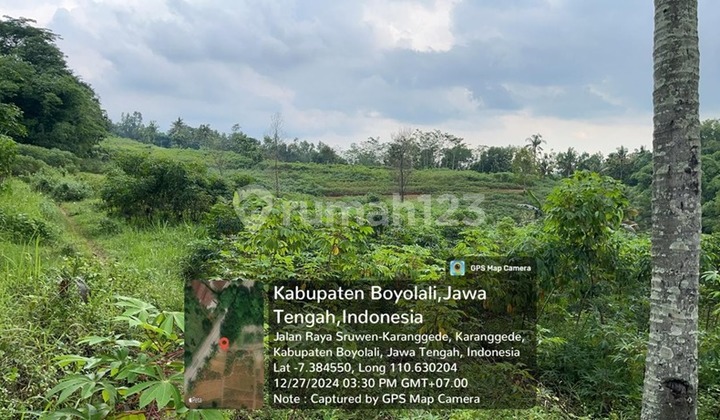 Land in Boyolali (ha) Land in Boyolali (ha)