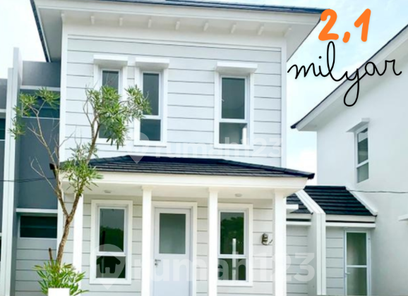 Rumah di Victoria Highland Citraland Bsb City Semarang 1