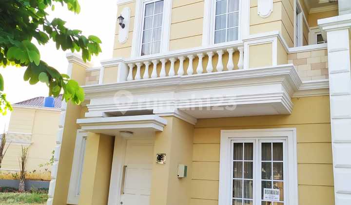 Disewakan Rumah Bagus di Paramount Village Semarang 1