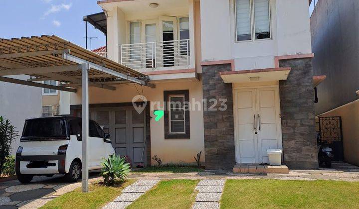 S M Property Rumah Taman Beverly Golf Lippo Karawaci Tangerang 1