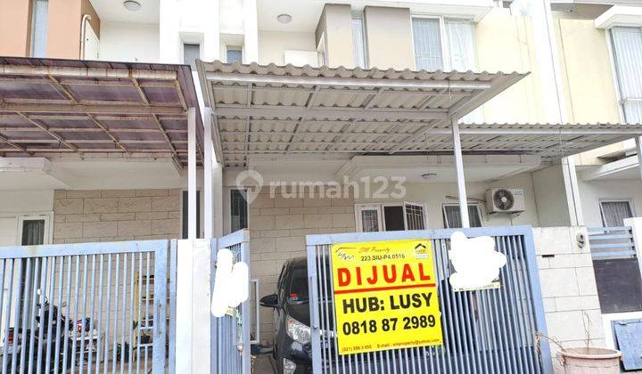 S M Property Rumah Palem Semi Karawaci Tangerang 1