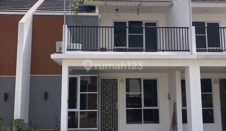 Rumah Dijual Cluster Prima Aryana Karawaci Tangerang 1