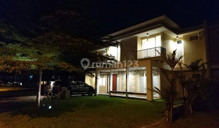  Rumah Dijual Cluster Aruna Alam Sutera Tangerang 1