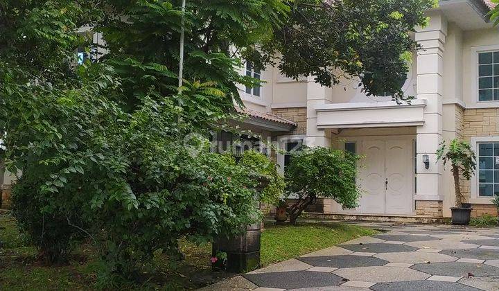 Disewakan Rumah Taman Beverly Golf Lippo Karawaci Tangerang 1