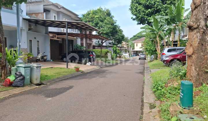 S M Property Rumah Taman Beverly Golf Lippo Karawaci Tangerang  2