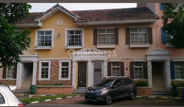 Dijual Townhouse Taman Ayu Lippo Karawaci Tangerang 1