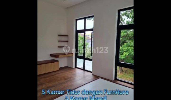 S M Property Rumah Cluster Amalyris Alam Sutra Tangerang 2