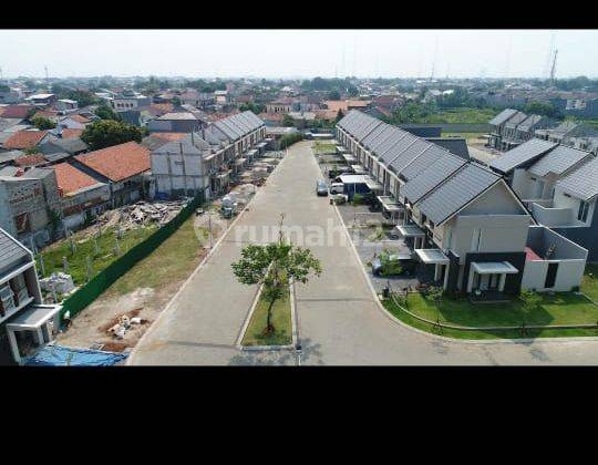 S M Property Rumah Clover Hills Kreo Tangerang 2