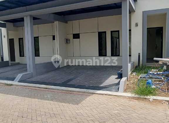 Dijual Rumah Modernland Waterfront Kota Modern Tangerang
