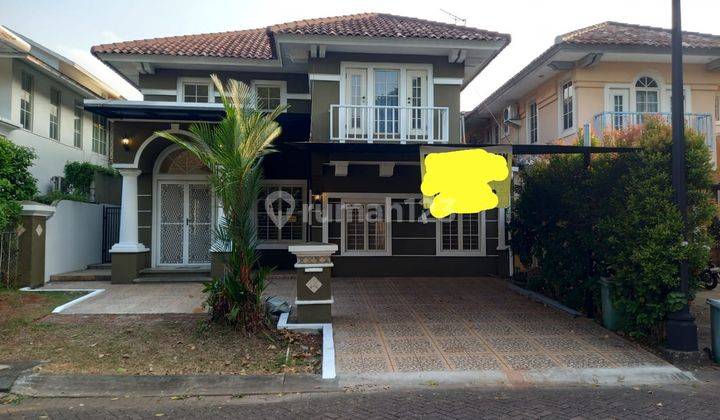 S M Property Rumah Taman Mediteranian Lippo Karawaci Tangerang 1