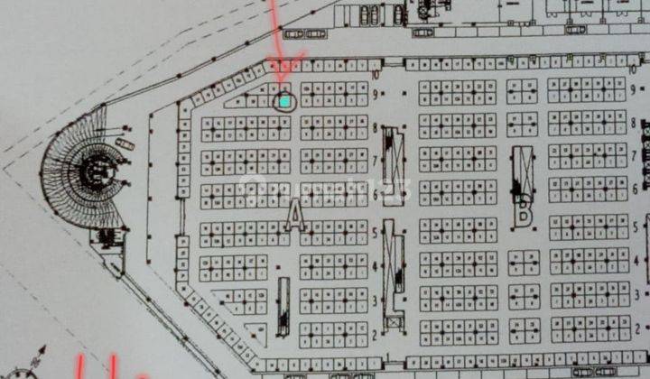 Jual Sewa Kios Pasar Turi Baru 2