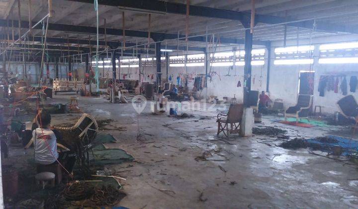 Jual Eks Pabrik Rotan Pandaan Pasuruan 3