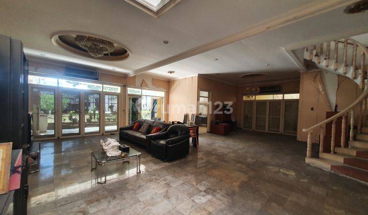 Sewa Rumah Komersial/ Kantor Raya Kertajaya Indah Tengah 1