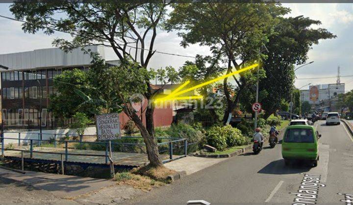 Jual Gedung 3 Lantai Raya Kendangsari Industri 2