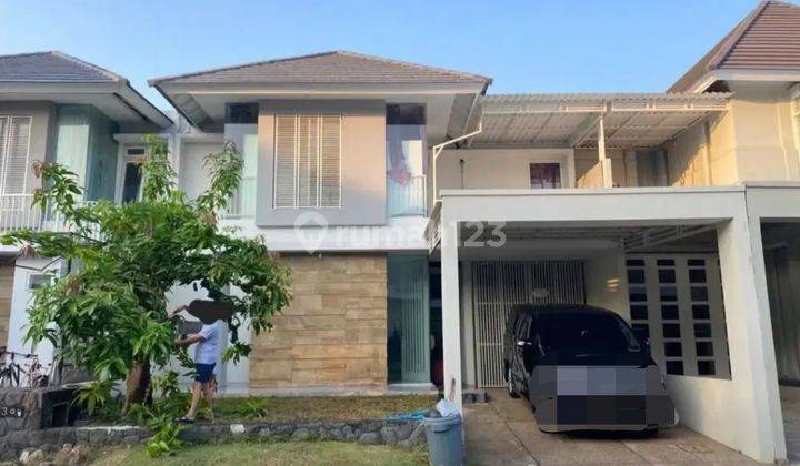 Jual Rumah Minimalis Siap Huni Queenstown Citraland
 1