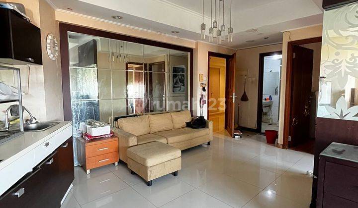 Jual Rugi Apartemen Waterplace Tower C, Pakuwon Indah 1