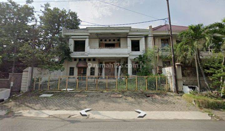 Sewa Rumah Komersial Jl. Musi, Surabaya Pusat 1