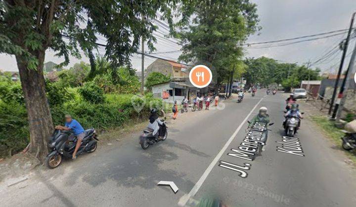 Jual tanah komersial Raya Jeruk Lidah Kulon Wiyung Surabaya 1