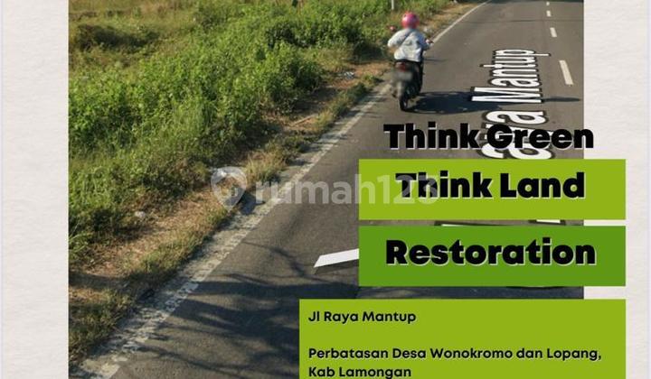 Jual Tanah Industri Raya Mantup Lamongan