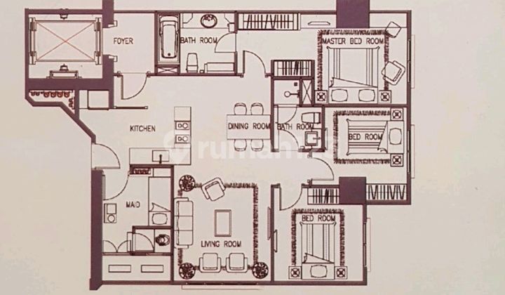 Jual Apartemen De Residence Waterplace, Pakuwon Indah Jual Apartemen De Residence Waterplace, Pakuwon Indah