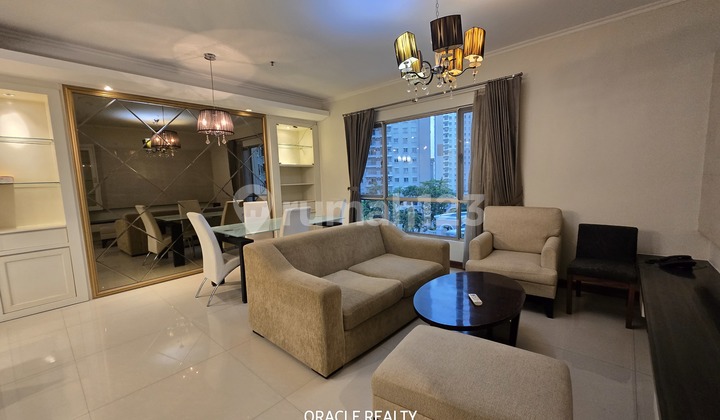 Jual Sewa Apartemen De Residence Waterplace Pakuwon Indah 2