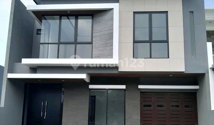 Jual Rumah Baru Modern Tropis Minimalis Newton Hill Citraland