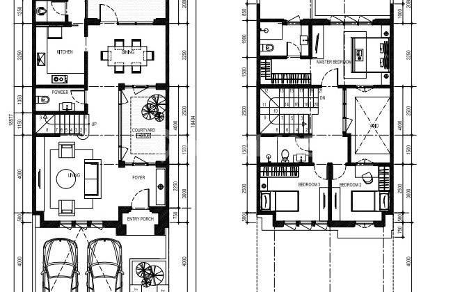 Jual Rumah Baru The White House Dian Istana 2