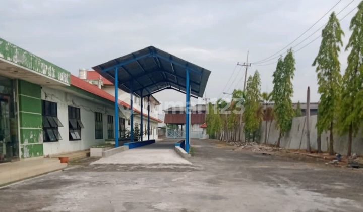 Jual Gudang Hitung Tanah Eks Pabrik Jetis Mojokerto Raya Surabaya - Mojokerto