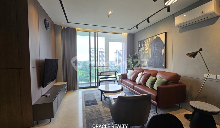 Sewa Apartemen Golf View Rosebay Graha Family 1