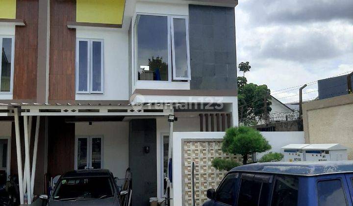 Rumah Bagus 2 Lantai Konsep Jepang Di Bintaro Sektor 9  Shm 1