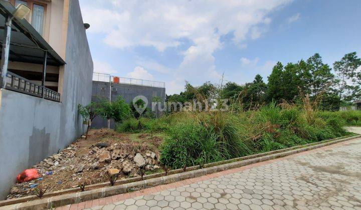 Tanah Kavling 200 M² Kawasan Bisnis Potensial Di Sentul Shm 1