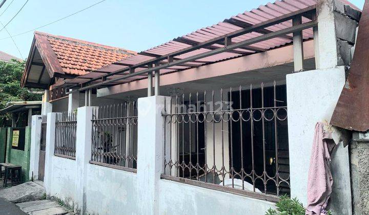 TANAH 160 m²  BONUS RUMAH SHM DEKAT UI SALEMBA JAKARTA PUSAT  2