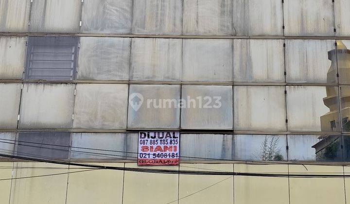 Ruko SHM Siap Usaha Jembatan Dua, Jakarta utara 1