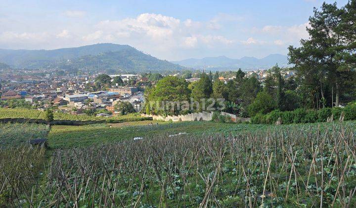 Tanah Luas Di Lembang, Strategis Dekat Objek Wisata Ternama 2