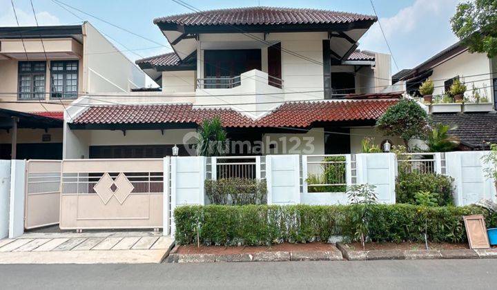 Rumah Asri Di Lingkungan Yg Nyaman Dan. Aman