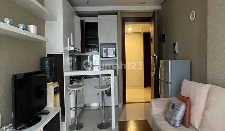  Apartemen Kemang Mansion 1 Kamar Tidur Furnished Bagus 2