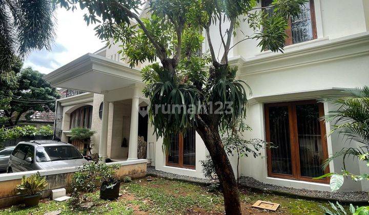 Dijual Rumah Lux Kebayoran Baru 1