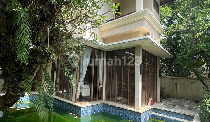 Semi Furnished Good House SHM - Certificate of Ownership in Kemang Pratama Regency, Bekasi 2