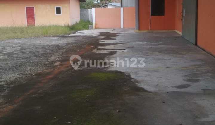Gudang Bypass Padang Lt. 3000m2 Lb. 2000m2 , Sewa 320 Jt Thn 4