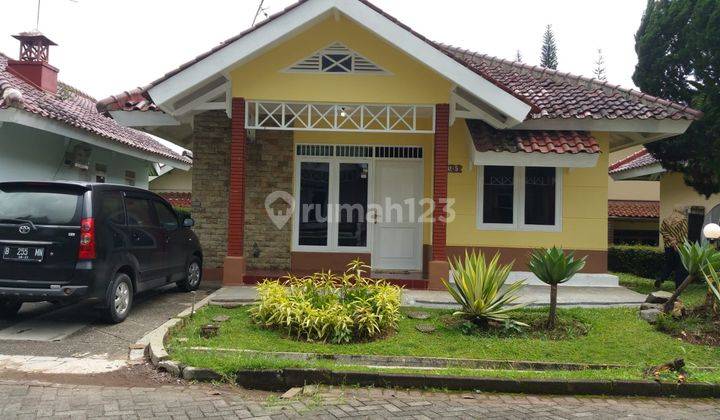 Vila Kota Bunga Puncak Lt, 216 M Lb. 180 M2. 650 Jt 1