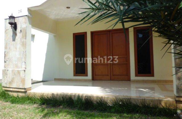 Rumah Clasik Cipete Utara Lt. 497m lb. 500m , 9,5 M 1