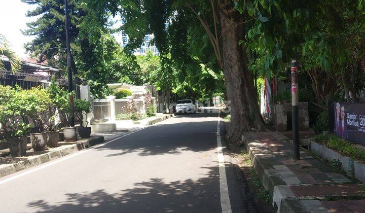 Rumah Lama Menteng Hitung Tanah 2130 M2 Harga .50 Jt m2  2